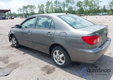 2007 Toyota Corolla Ce из США, поврежденный, VIN 2T1BR32E67C797802